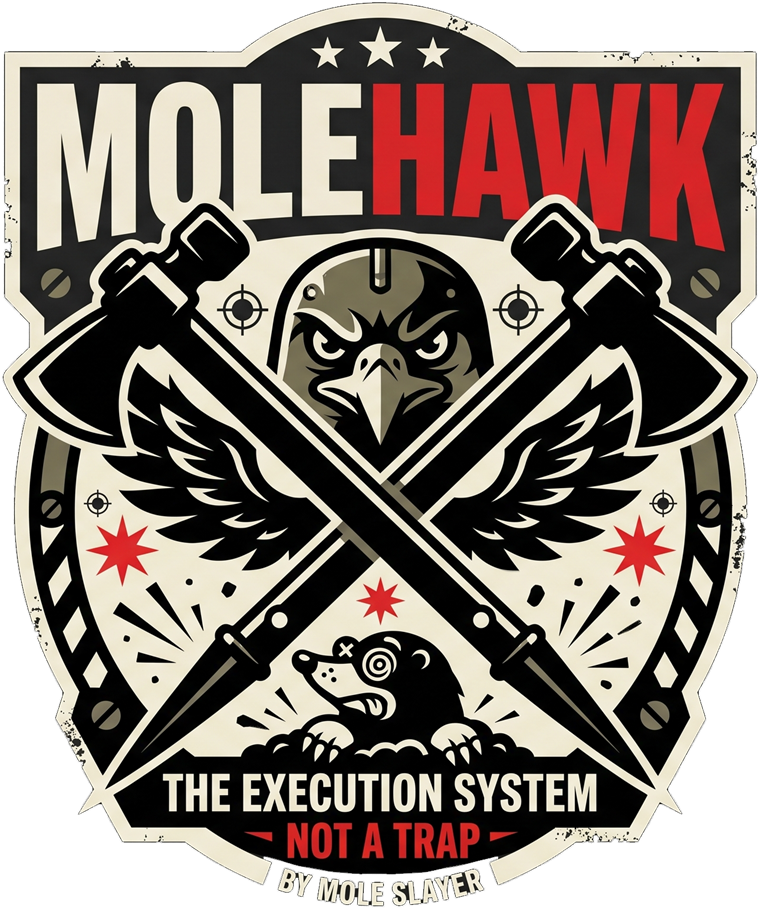 Molehawk: The Execution System. Not a trap. By Mole Slayer.