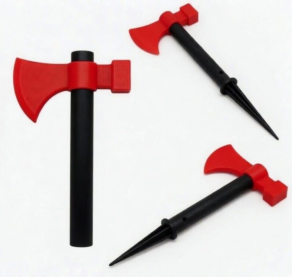 Red-head Death Stick prototype