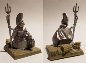 Britannia, pinned to base