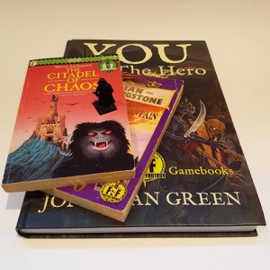 Fighting Fantasy Books