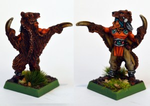 Wood Elf Bear Master